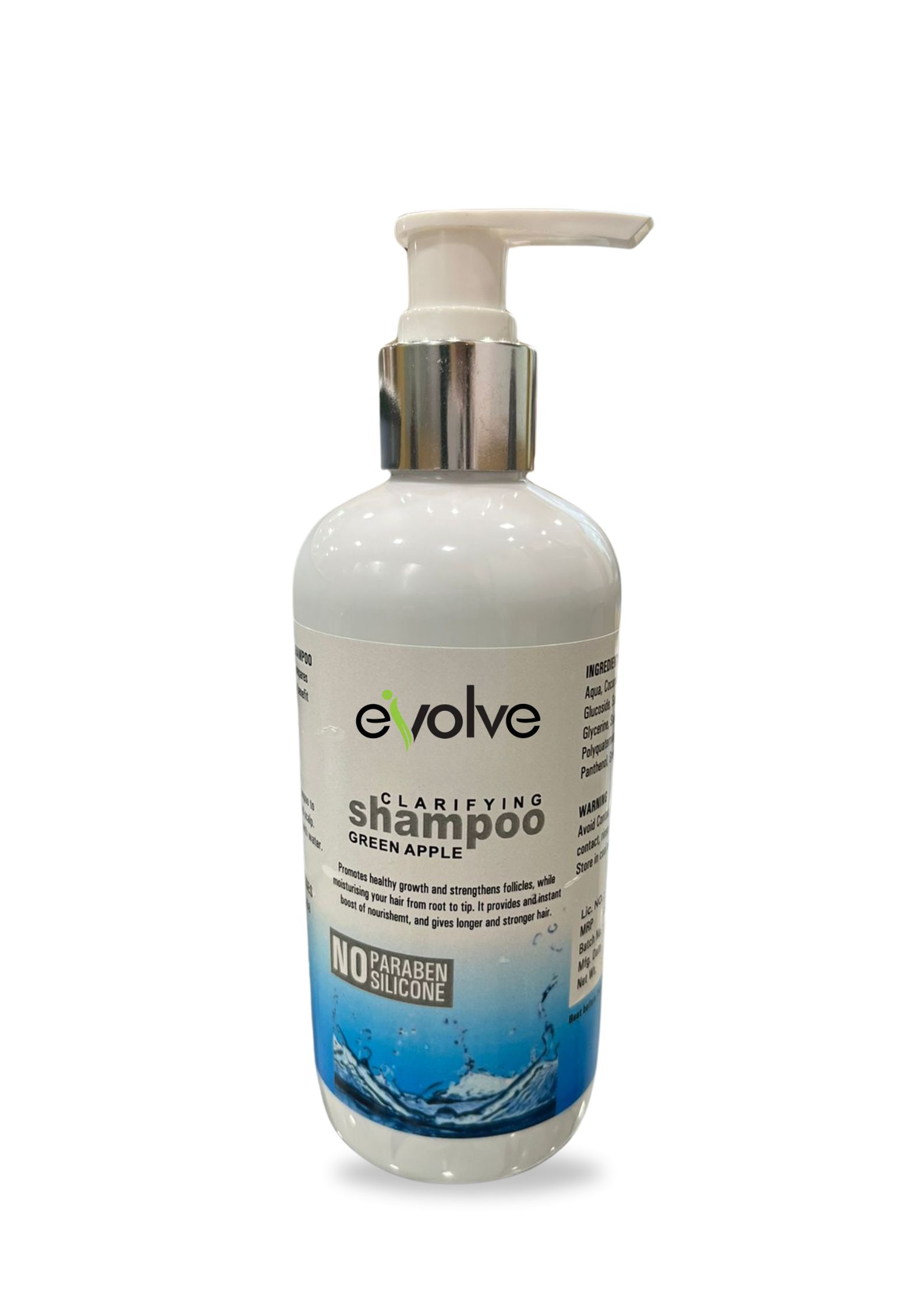 GREEN APPLE SHAMPOO 